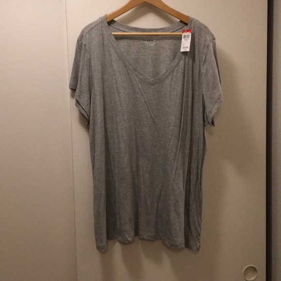 Joe Boxer Tops - Gray v-neck Shirt Joe Boxer Tops - Gray v-neck Shirt